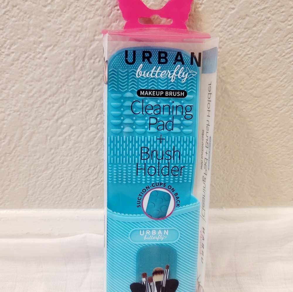 Urban Butterfly Makeup brush cleaning pad